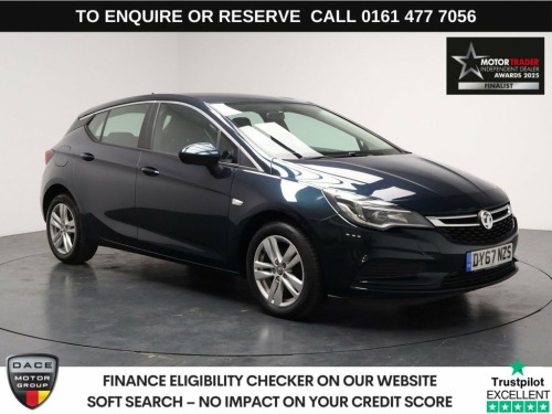 Vauxhall Astra  1.4i Turbo Tech Line Nav Hatchback 5dr Petrol Manu