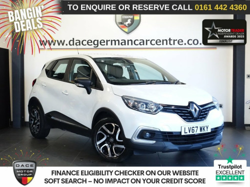 Renault Captur  1.5 dCi ENERGY Dynamique Nav SUV 5dr Diesel Manual