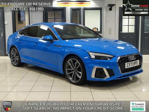 Audi A5  2.0 TFSI 40 S line Sportback 5dr Petrol S Tronic E