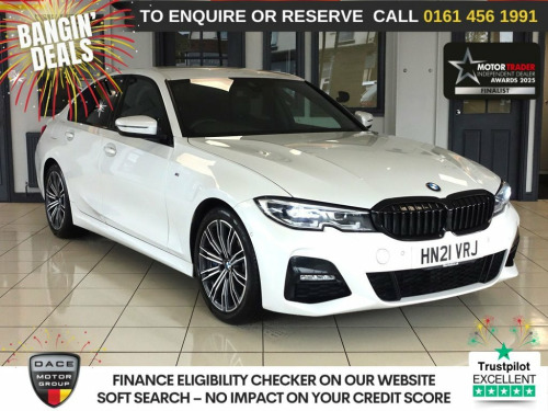 BMW 3 Series  2.0 330i M Sport Saloon 4dr Petrol Auto Euro 6 (s/