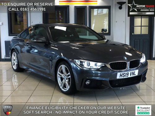 BMW 4 Series  2.0 420i GPF M Sport Coupe 2dr Petrol Auto Euro 6 
