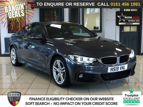 BMW 4 Series  2.0 420i GPF M Sport Coupe 2dr Petrol Auto Euro 6