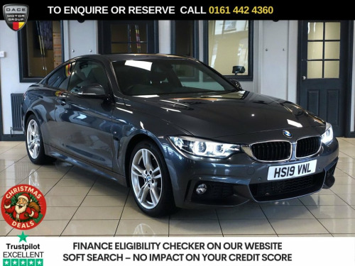BMW 4 Series  2.0 420i GPF M Sport Coupe 2dr Petrol Auto Euro 6  