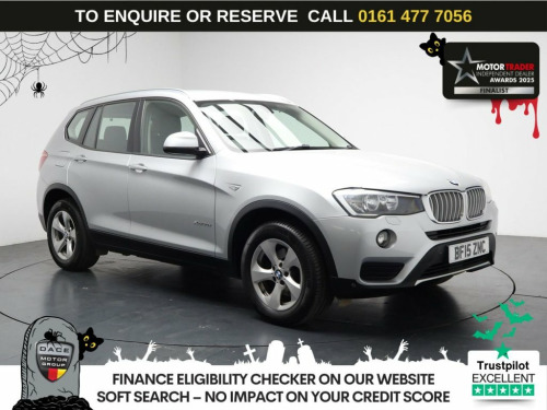 BMW X3  3.0 30d SE SUV 5dr Diesel Auto xDrive Euro 6 (s/s)
