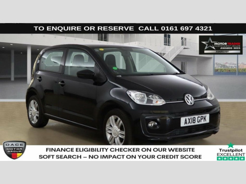 Volkswagen up!  1.0 High up! Hatchback 5dr Petrol Manual Euro 6 (s
