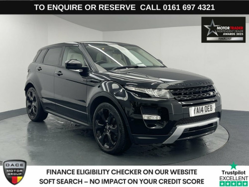 Land Rover Range Rover Evoque  2.2 SD4 Dynamic SUV 5dr Diesel Auto 4WD Euro 5 (s/