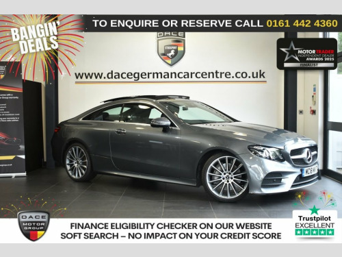 Mercedes-Benz E-Class E300 2.0 E300 AMG Line (Premium Plus) Coupe 2dr Petrol 