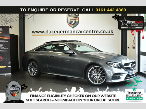 Mercedes-Benz E-Class E300 2.0 E300 AMG Line (Premium Plus) Coupe 2dr Petrol