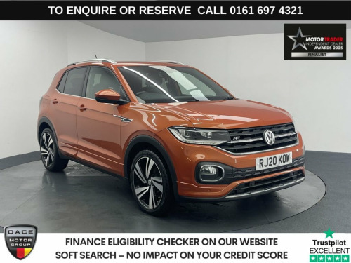Volkswagen T-Cross  1.0 TSI R-Line SUV 5dr Petrol DSG Euro 6 (s/s) (11