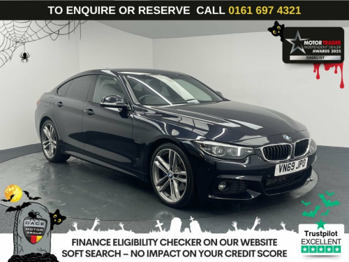 BMW 4 Series  2.0 420d M Sport Hatchback 5dr Diesel Auto Euro 6