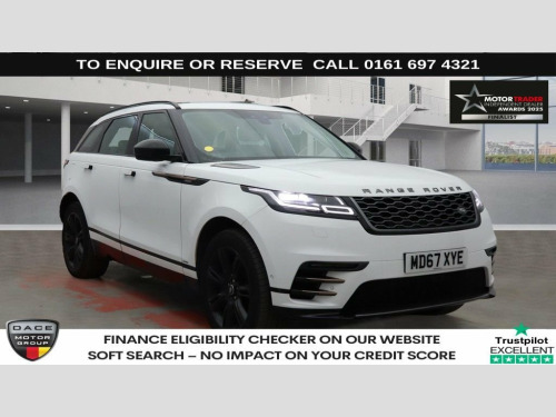 Land Rover Range Rover Velar  3.0 SD6 V6 R-Dynamic SE SUV 5dr Diesel Auto 4WD Eu