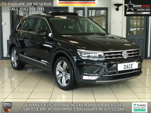 Volkswagen Tiguan  2.0 TDI BlueMotion Tech SEL SUV 5dr Diesel Manual 