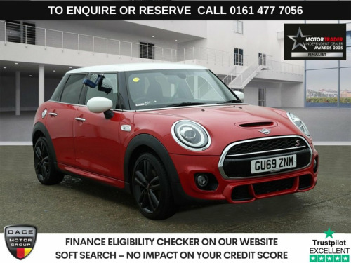 MINI Hatch  2.0 Cooper S Sport Hatchback 5dr Petrol Manual Eur