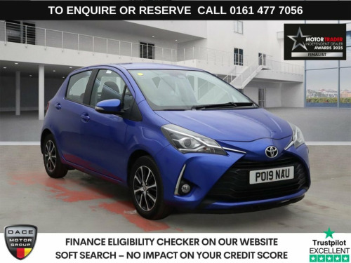 Toyota Yaris  1.0 VVT-i Icon Tech Hatchback 5dr Petrol Manual Eu