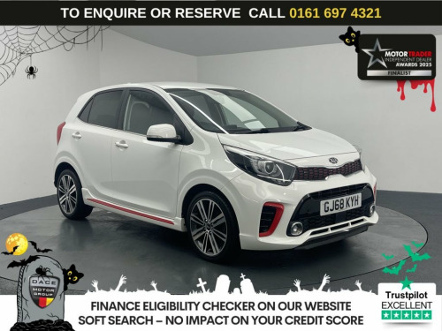 Kia Picanto  1.0 T-GDi GT-Line Hatchback 5dr Petrol Manual Euro