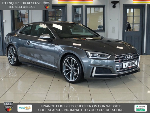 Audi S5  3.0 TFSI V6 Coupe 2dr Petrol Tiptronic quattro Eur