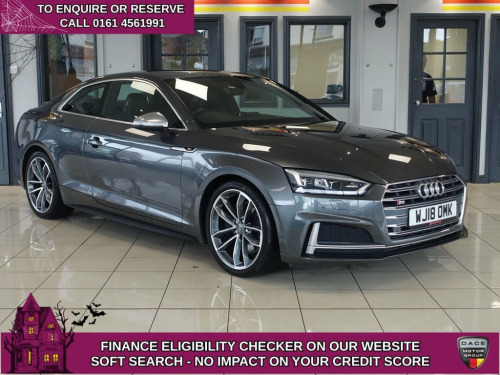 Audi S5  3.0 TFSI V6 Coupe 2dr Petrol Tiptronic quattro Eur