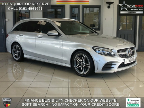 Mercedes-Benz C-Class  2.0 C300d AMG Line (Premium) Estate 5dr Diesel G-T