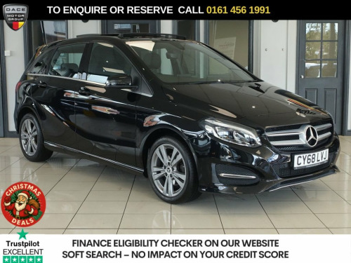 Mercedes-Benz B-Class B180 1.6 B180 Exclusive Edition (Plus) MPV 5dr Petrol M 