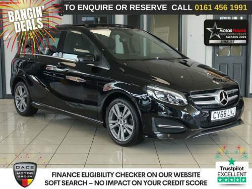 Mercedes-Benz B-Class B180 1.6 B180 Exclusive Edition (Plus) MPV 5dr Petrol M