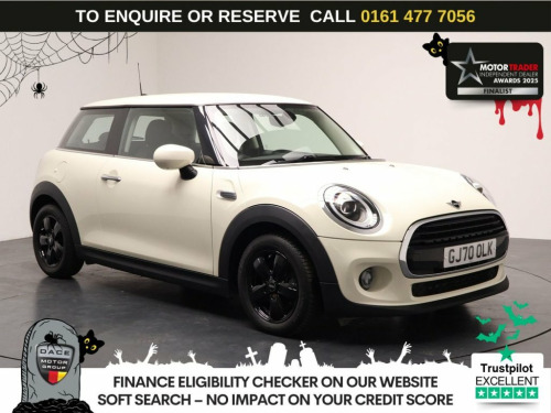 MINI Hatch  1.5 Cooper Classic Hatchback 3dr Petrol Manual Eur
