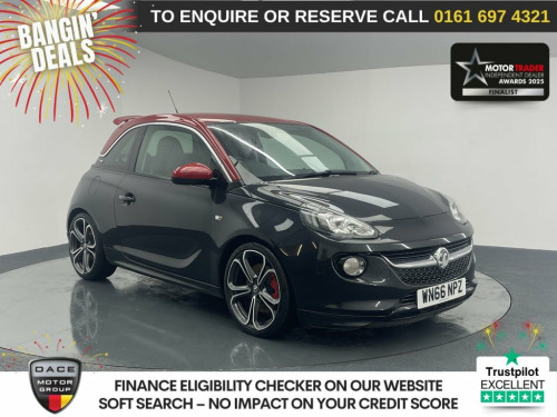 Vauxhall ADAM  1.4i Turbo S Hatchback 3dr Petrol Manual Euro 6 (s