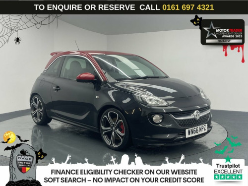 Vauxhall ADAM  1.4i Turbo S Hatchback 3dr Petrol Manual Euro 6 (s