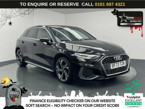 Audi A3  1.0 TFSI 30 S line Sportback 5dr Petrol S Tronic E