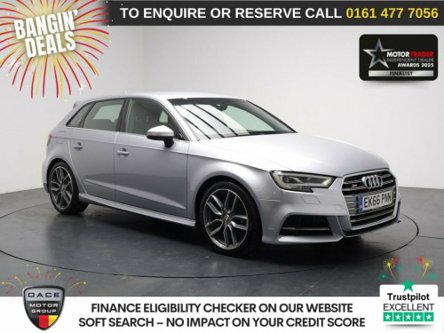 Audi S3  2.0 TFSI Sportback 5dr Petrol S Tronic quattro Eur