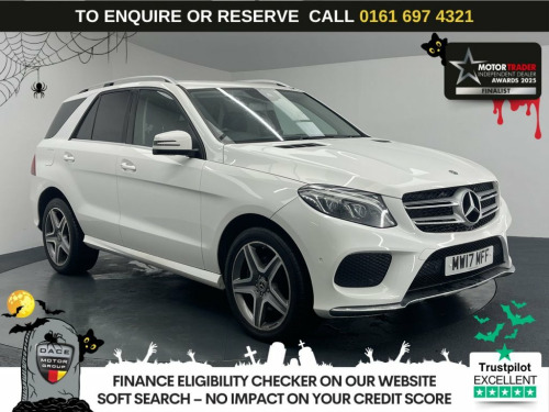 Mercedes-Benz GLE Class  2.1 GLE250d AMG Line SUV 5dr Diesel G-Tronic 4MATI