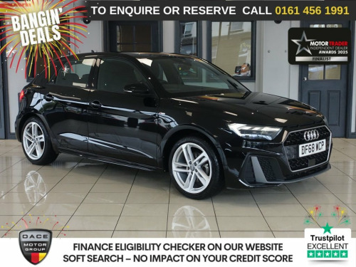 Audi A1  1.0 TFSI 30 S line Sportback 5dr Petrol Manual Eur