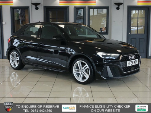 Audi A1  1.0 TFSI 30 S line Sportback 5dr Petrol Manual Eur 