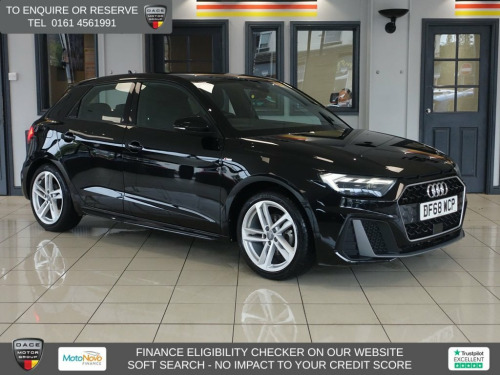 Audi A1  1.0 TFSI 30 S line Sportback 5dr Petrol Manual Eur