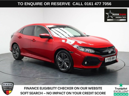 Honda Civic  1.6 i-DTEC SR Hatchback 5dr Diesel Auto Euro 6 (s/