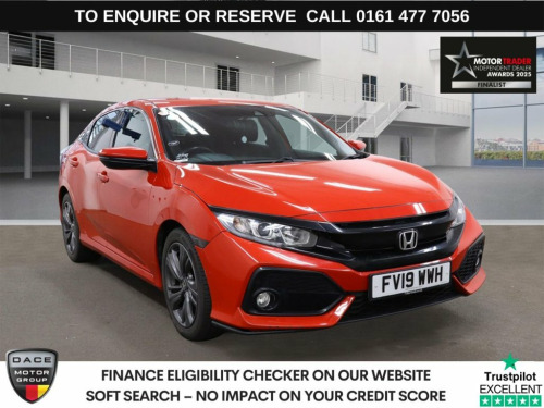 Honda Civic  1.6 i-DTEC SR Hatchback 5dr Diesel Auto Euro 6 (s/