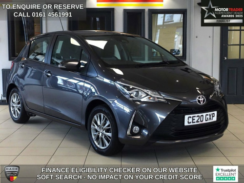 Toyota Yaris  1.5 VVT-i Icon Hatchback 5dr Petrol Manual Euro 6 