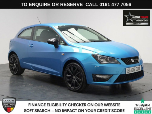 SEAT Ibiza  1.4 TDI FR Sport Coupe 3dr Diesel Manual Euro 6 (s