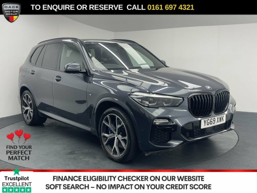BMW X5  3.0 40i M Sport SUV 5dr Petrol Auto xDrive Euro 6  