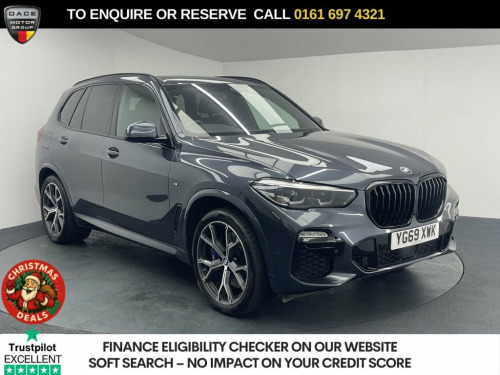 BMW X5  3.0 40i M Sport SUV 5dr Petrol Auto xDrive Euro 6 