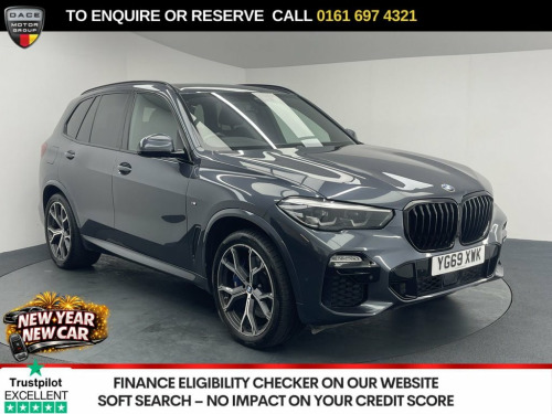 BMW X5  3.0 40i M Sport SUV 5dr Petrol Auto xDrive Euro 6  
