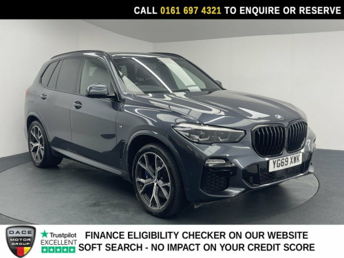 BMW X5  3.0 40i M Sport SUV 5dr Petrol Auto xDrive Euro 6  