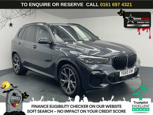 BMW X5  3.0 40i M Sport SUV 5dr Petrol Auto xDrive Euro 6 