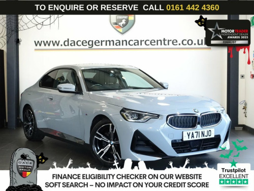 BMW 2 Series  2.0 220d MHT M Sport Coupe 2dr Diesel Hybrid Auto