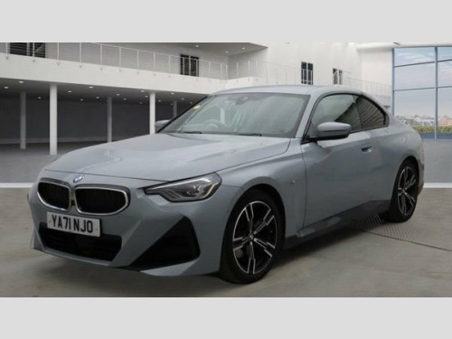 BMW 2 Series  2.0 220d MHT M Sport Coupe 2dr Diesel Hybrid Auto 