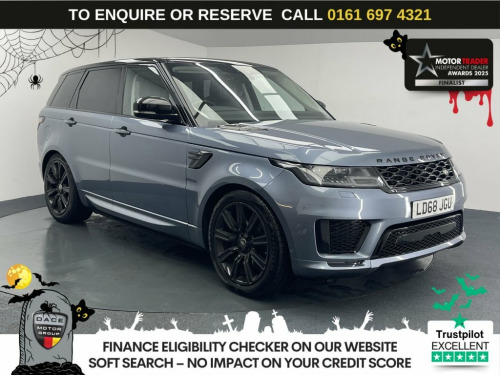 Land Rover Range Rover Sport  3.0 SD V6 Autobiography Dynamic SUV 5dr Diesel Aut