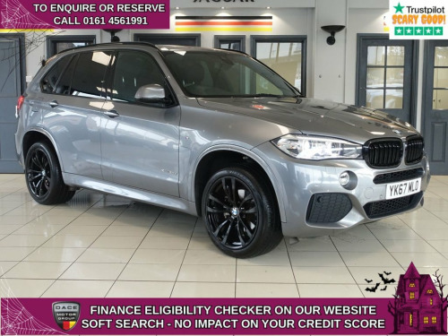 BMW X5  3.0 30d M Sport SUV 5dr Diesel Auto xDrive Euro 6 