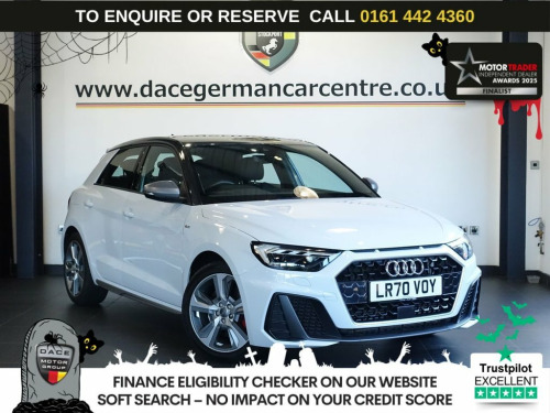 Audi A1  2.0 TFSI 40 S line Competition Sportback 5dr Petro