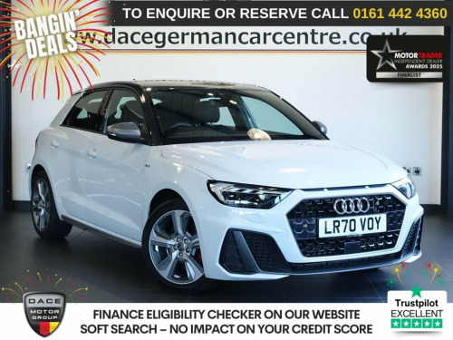 Audi A1  2.0 TFSI 40 S line Competition Sportback 5dr Petro