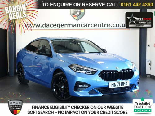 BMW 2 Series  2.0 218d Sport (LCP) Saloon 4dr Diesel Manual Euro