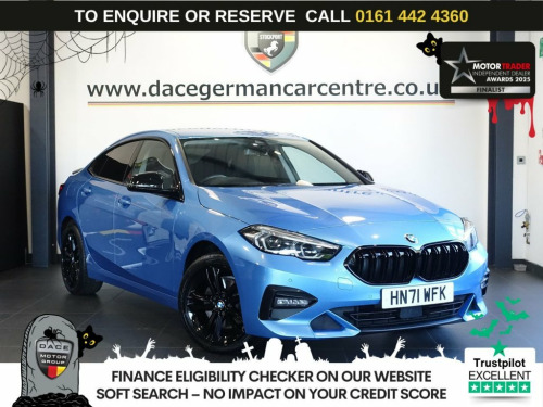 BMW 2 Series  2.0 218d Sport (LCP) Saloon 4dr Diesel Manual Euro